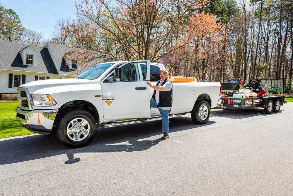 Professional landscape installation in Spartanburg, SC - Upstate Turf & Mosquito Services