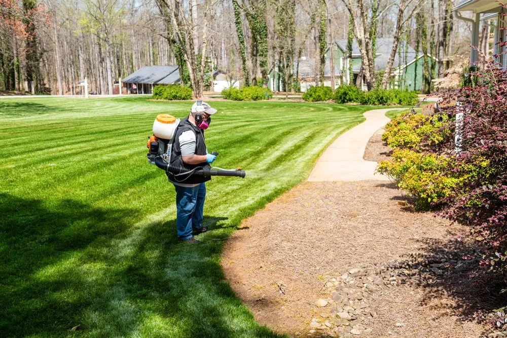 Custom lawn mowing service for beautiful yards across Spartanburg, SC - Upstate Turf & Mosquito Services