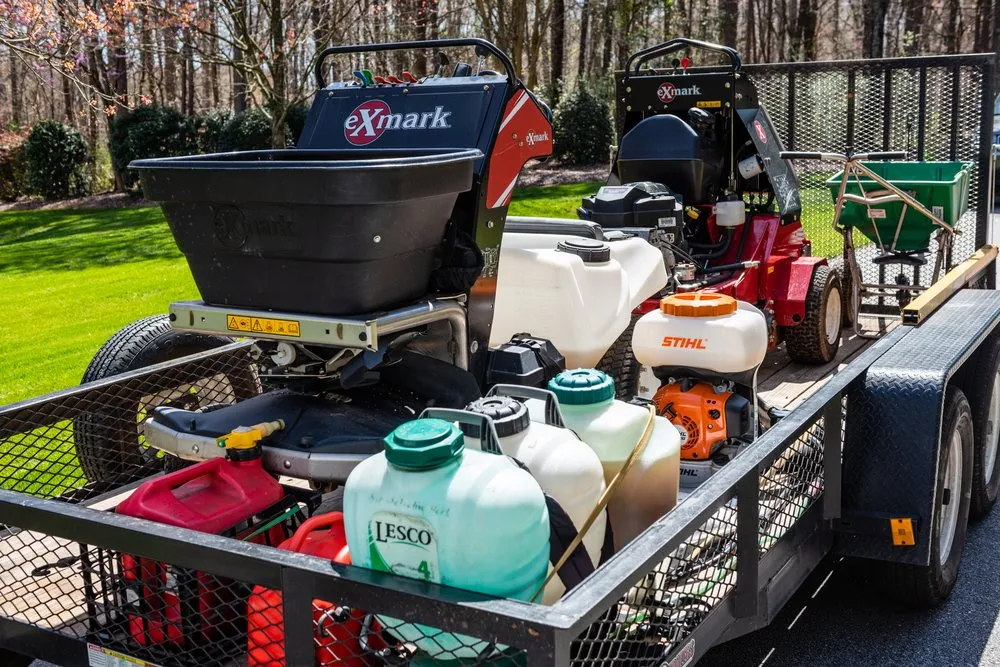 Trusted yard maintenance for homes in Spartanburg, SC by Upstate Turf & Mosquito Services