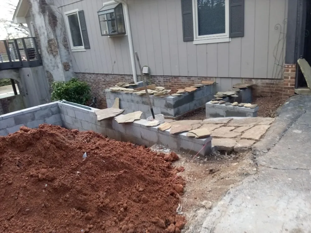 Custom garden landscaping experts serving Seneca, SC - Upstate Yard Pros