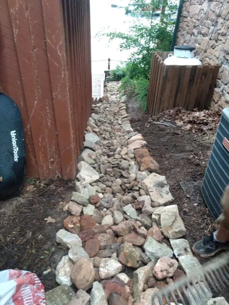 Expert lawn mowing service with custom design in Seneca, SC by Upstate Yard Pros