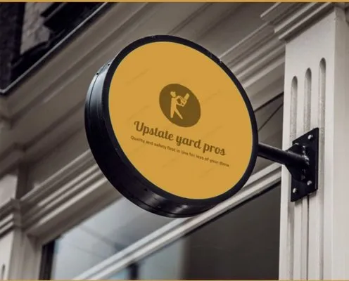 Upstate Yard Pros Logo