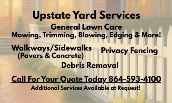 Upstate Yard Services