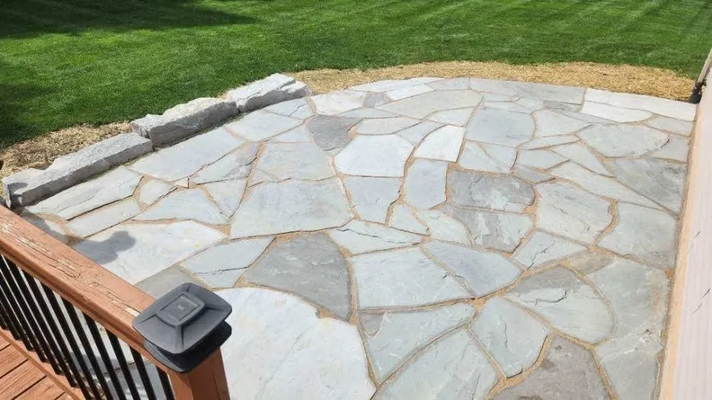 Local yard maintenance near you in Belding, MI by Upstream Landscape Maintenance and Design