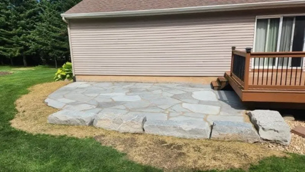 Top-rated landscaping services for outdoor upgrades across Belding, MI - Upstream Landscape Maintenance and Design
