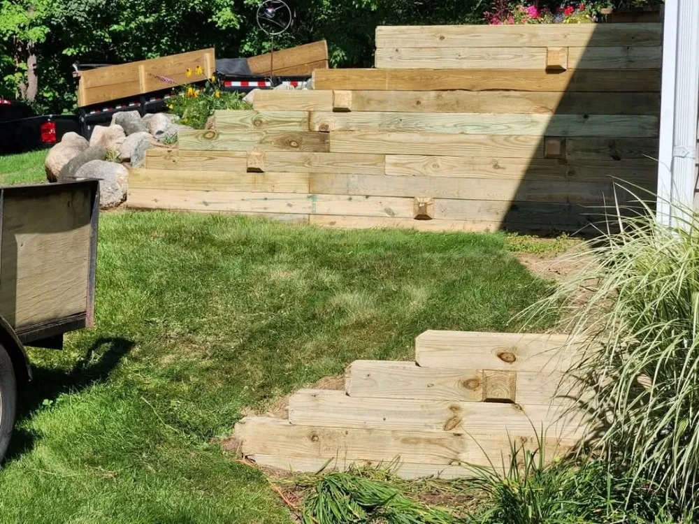 Professional landscape design experts serving Belding, MI - Upstream Landscape Maintenance and Design