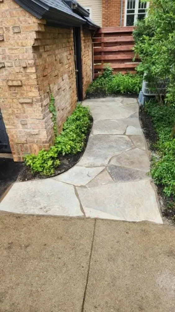 Trusted landscape design for residential properties in Belding, MI by Upstream Landscape Maintenance and Design