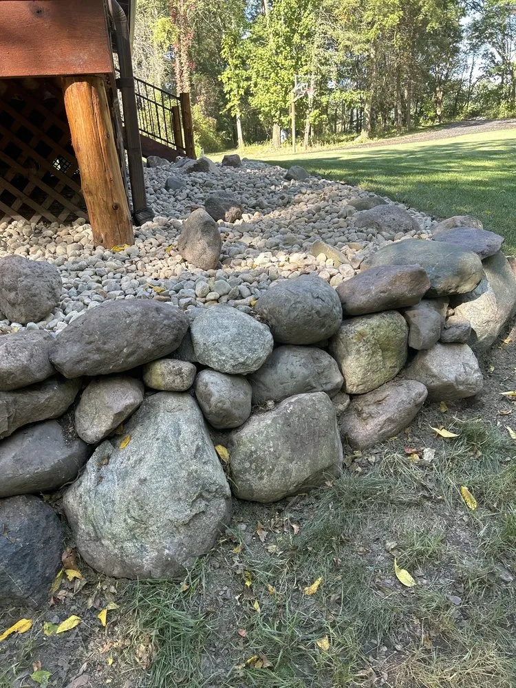 Trusted lawn care service experts serving Belding, MI - Upstream Landscape Maintenance and Design