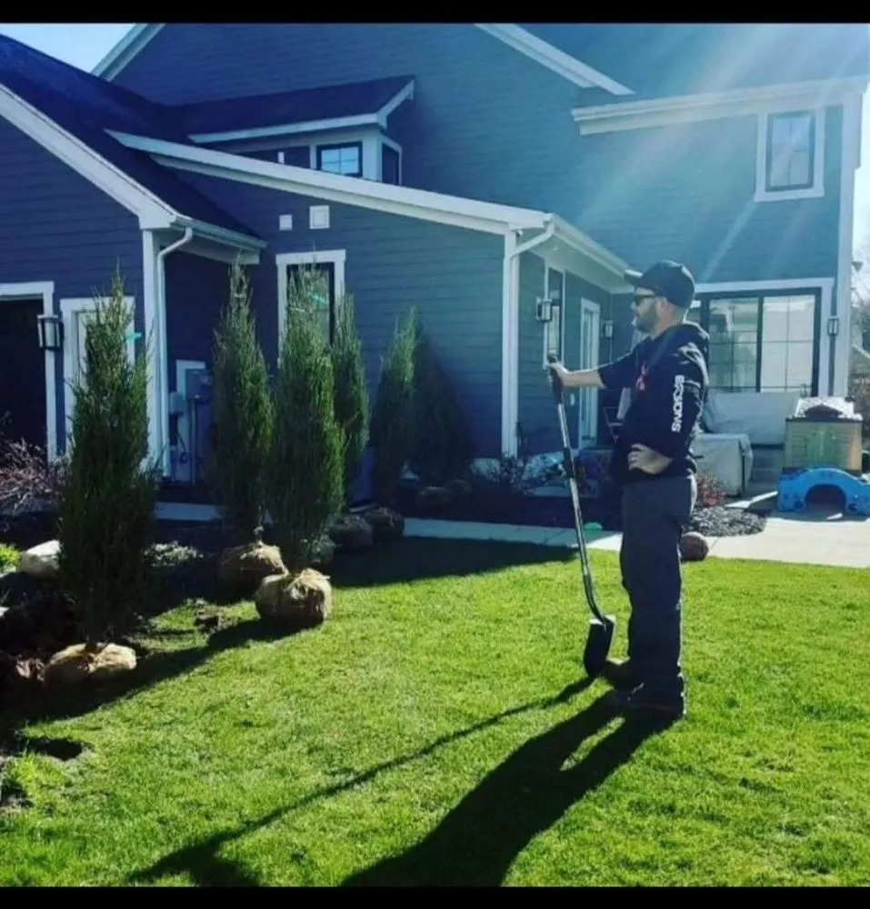 Expert outdoor landscaping in Belding, MI - Upstream Landscape Maintenance and Design