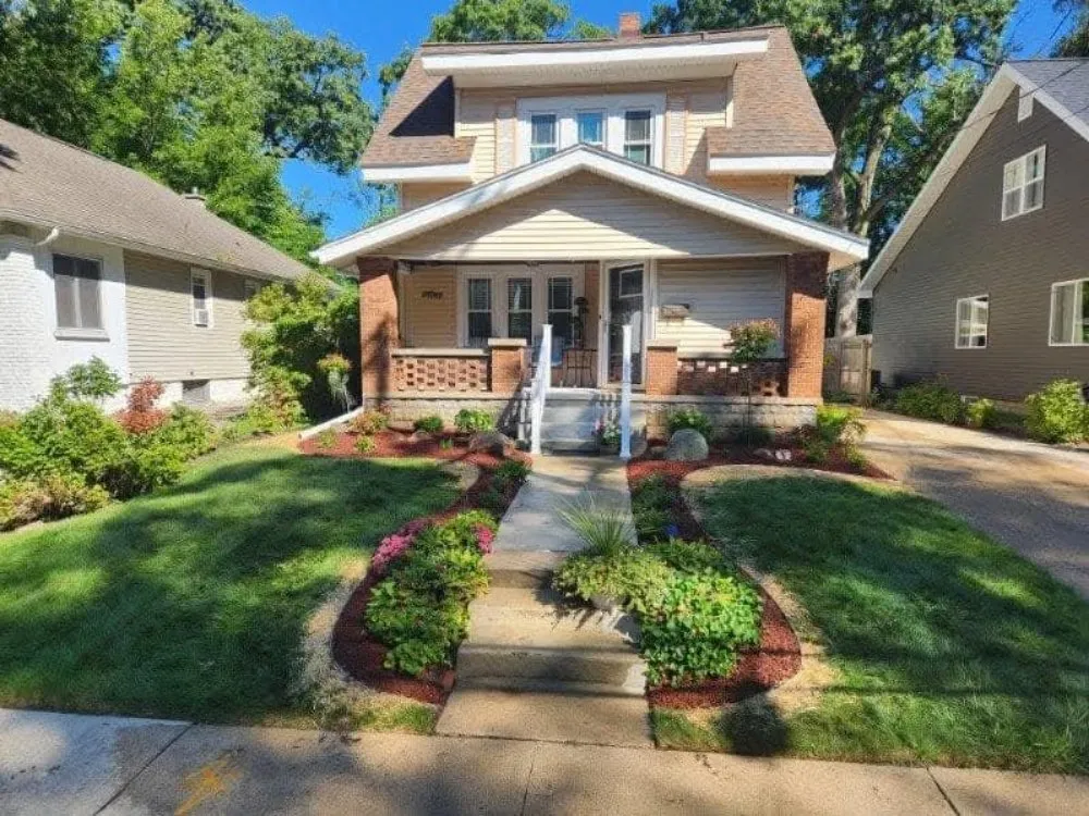 Trusted yard cleanup service experts serving Belding, MI - Upstream Landscape Maintenance and Design