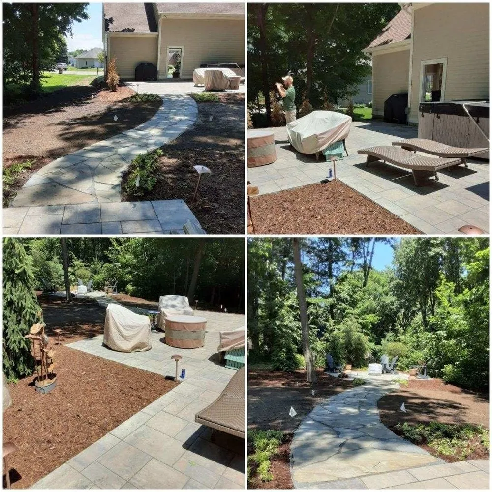 Local residential landscaping experts serving Belding, MI - Upstream Landscape Maintenance and Design