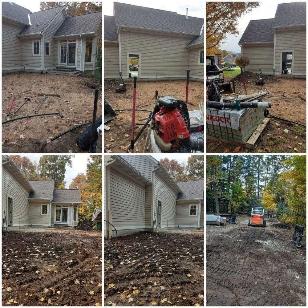 Affordable garden landscaping for beautiful yards in Belding, MI by Upstream Landscape Maintenance and Design