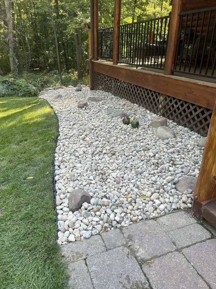 Affordable landscaping services near you across Belding, MI - Upstream Landscape Maintenance and Design