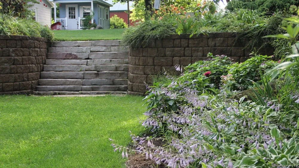 Professional residential landscaping in Niles, MI - Upstream Waters Landscape