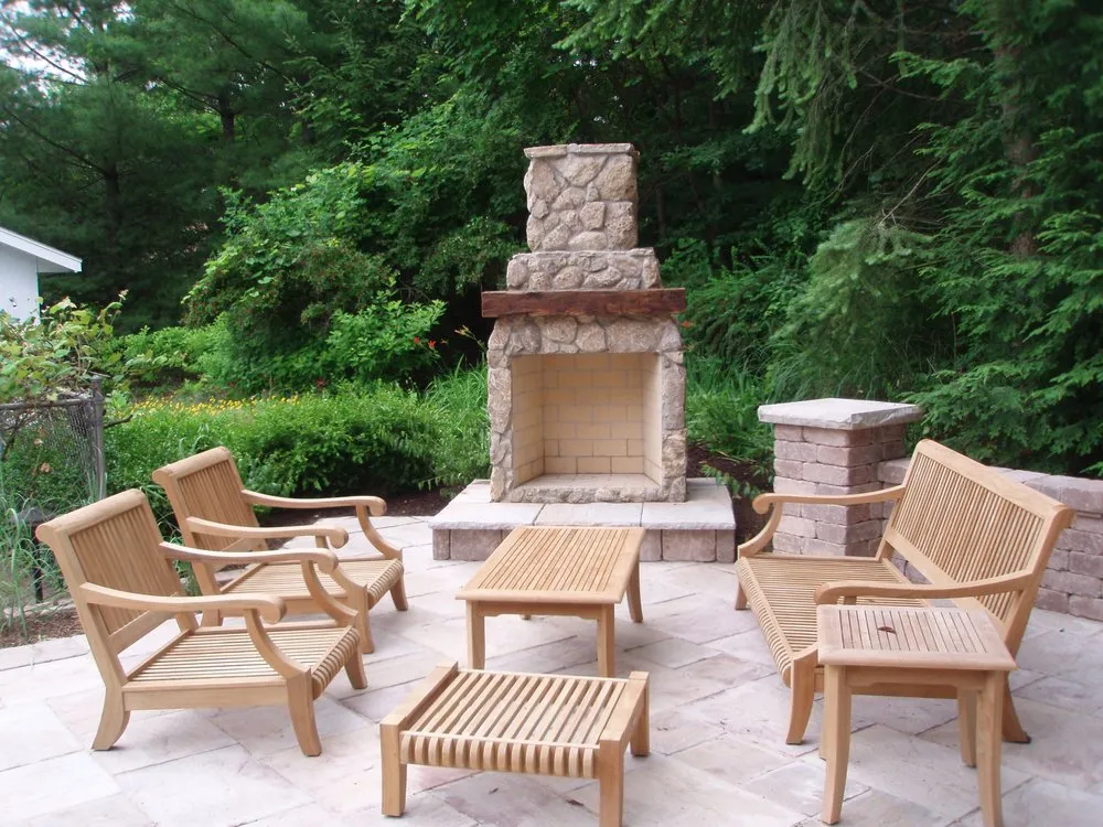 Professional landscape installation for homes across Niles, MI - Upstream Waters Landscape
