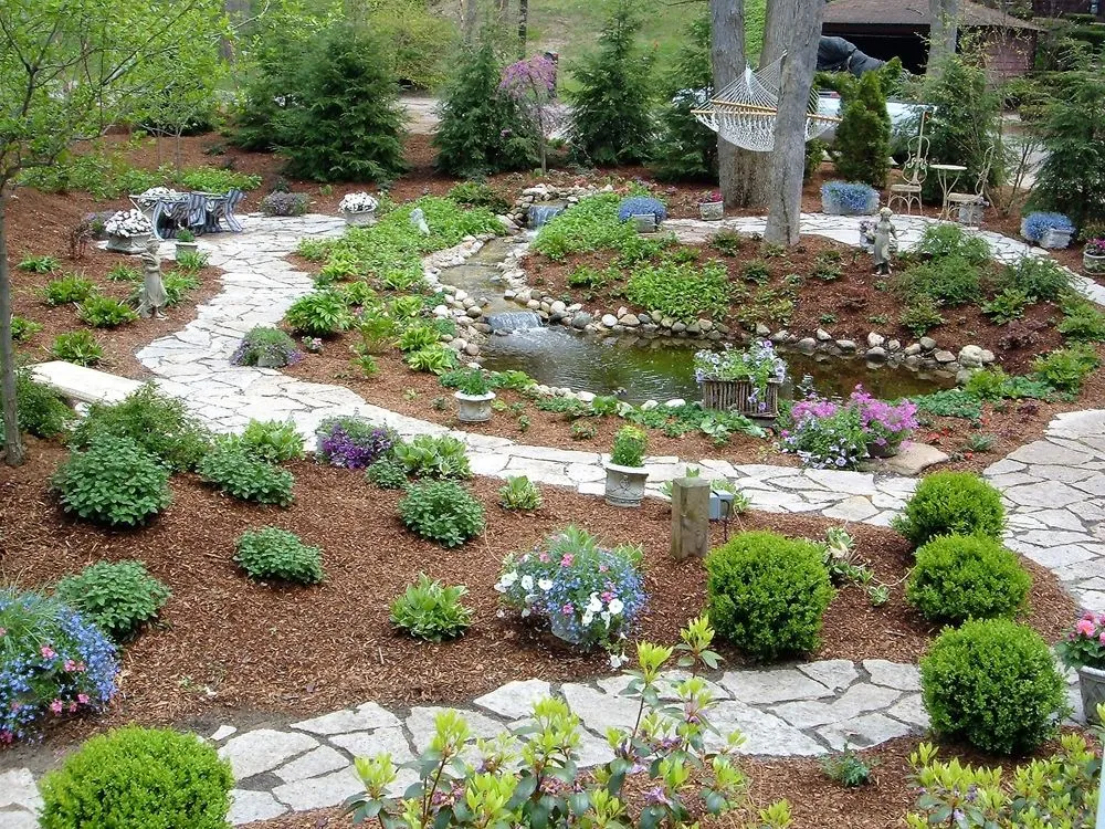 Trusted yard cleanup service near you in Niles, MI by Upstream Waters Landscape