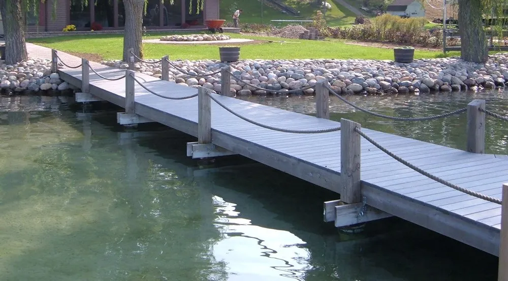 Custom residential landscaping for beautiful yards in Niles, MI by Upstream Waters Landscape