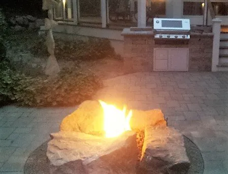 Custom yard maintenance in Niles, MI by Upstream Waters Landscape