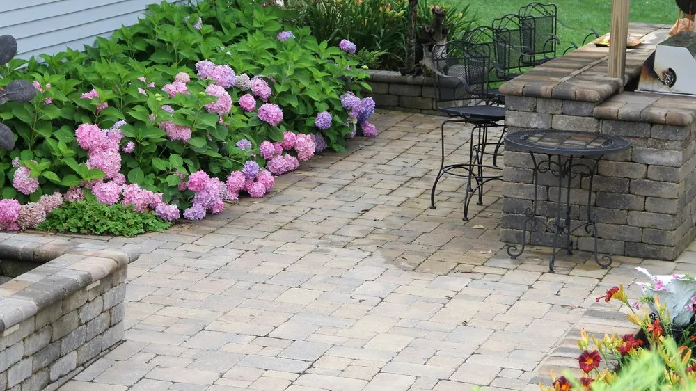 Top-rated lawn mowing service for outdoor upgrades in Niles, MI by Upstream Waters Landscape