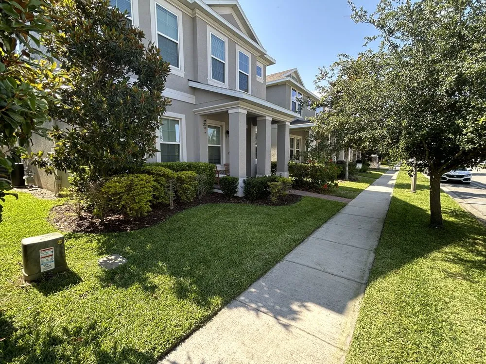 Local outdoor landscaping with custom design across Orlando, FL - Uptomized Services VI