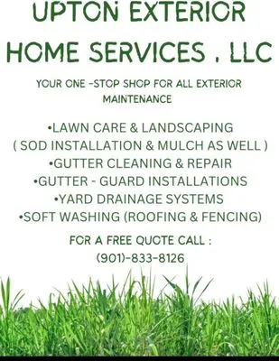 Upton Exterior Home Services Logo