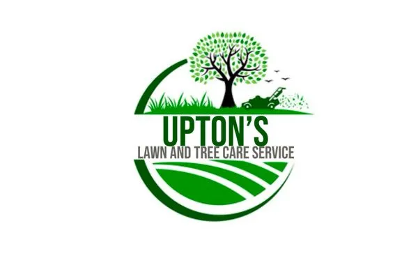 Upton’s Lawn and Tree Care Service Logo