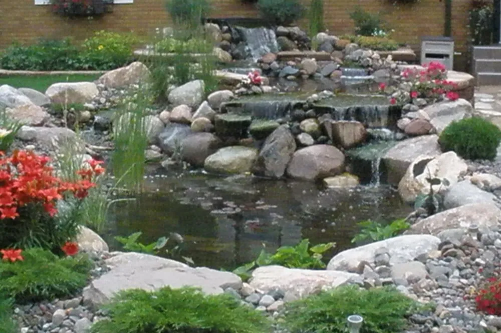 Top-rated garden landscaping in Minneapolis, MN by Uptown Lawn & Snow