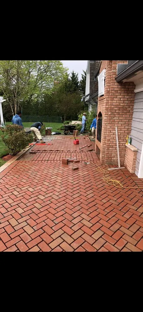 Reliable landscape installation for beautiful yards in Southampton, NY by UpTown Property Services