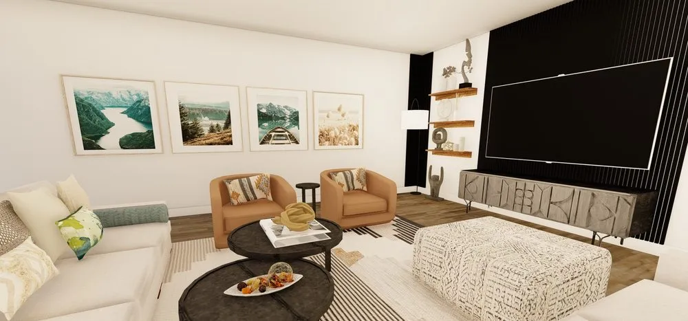 Professional landscape design in Los Angeles, CA by Uptrend Pro Design Build