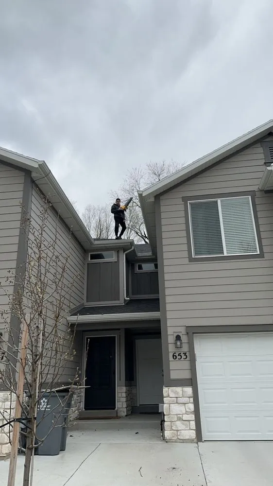 Custom lawn care service in Tremonton, UT by UpWard