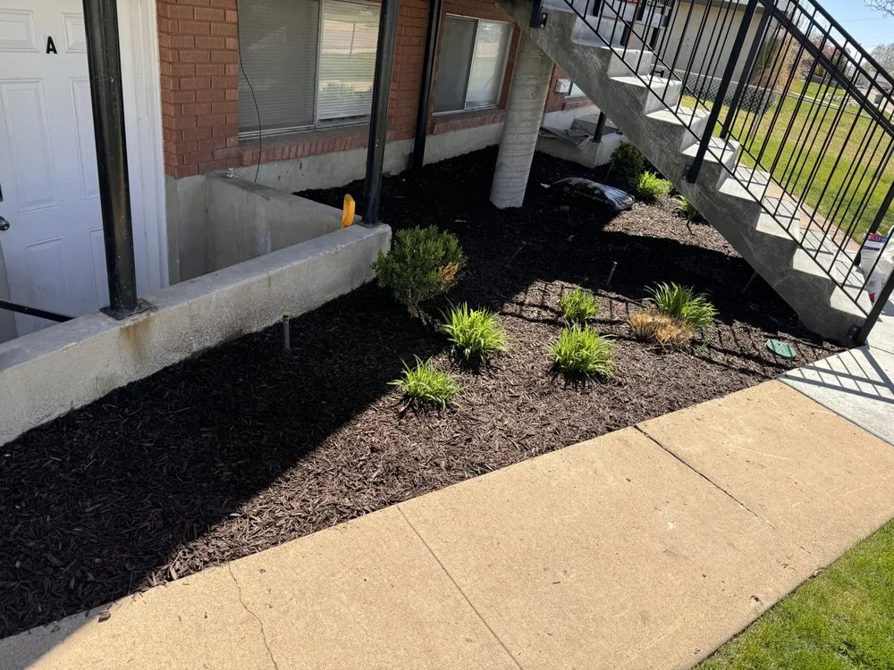 Local landscape design for homes in Tremonton, UT by UpWard