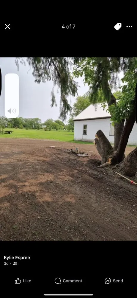 Custom outdoor landscaping for residential properties in Swanville, MN by Upwoods Forestry
