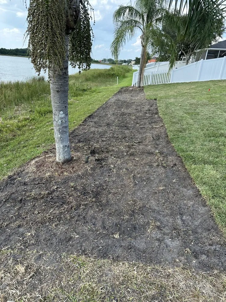 Trusted lawn mowing service in Mulberry, FL by Upzide Down Sod