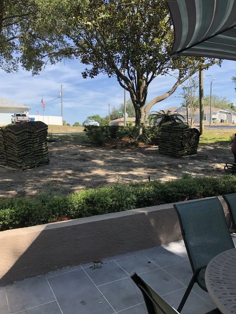 Local lawn mowing service experts serving Mulberry, FL - Upzide Down Sod