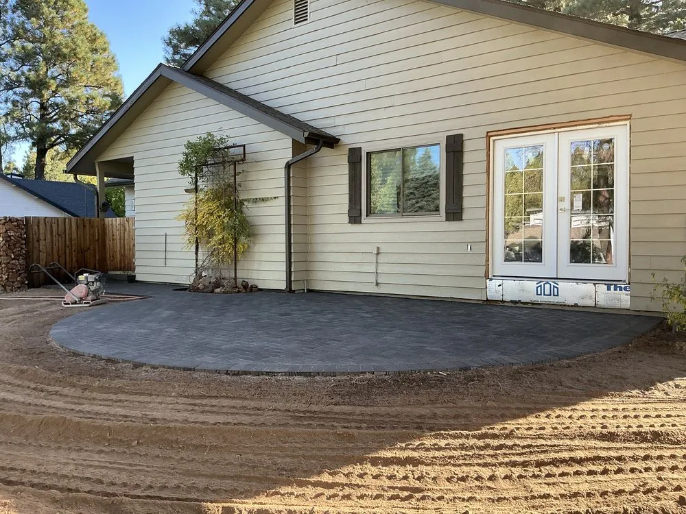 Top-rated residential landscaping in Flagstaff, AZ by Ur Home & Landscaping