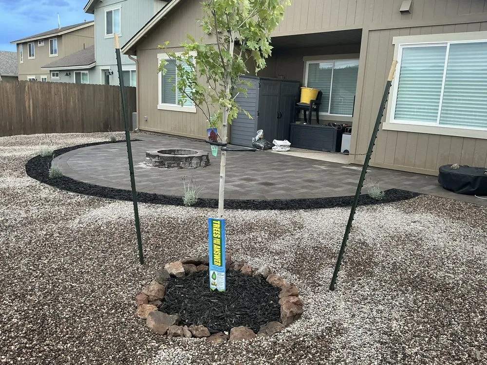 Expert lawn care service for outdoor upgrades in Flagstaff, AZ by Ur Home & Landscaping