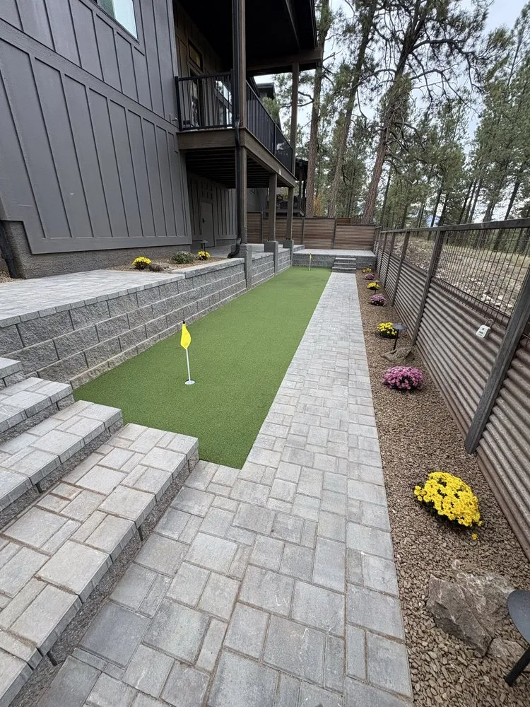 Trusted outdoor landscaping experts serving Flagstaff, AZ - Ur Home & Landscaping