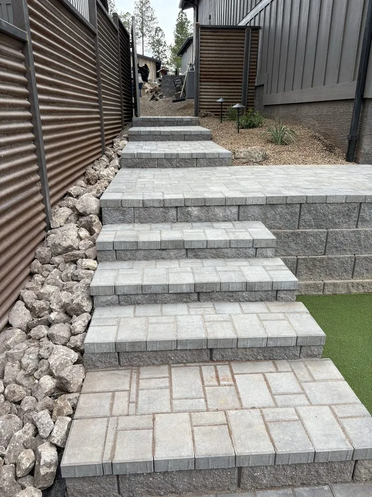 Reliable lawn mowing service for homes in Flagstaff, AZ by Ur Home & Landscaping