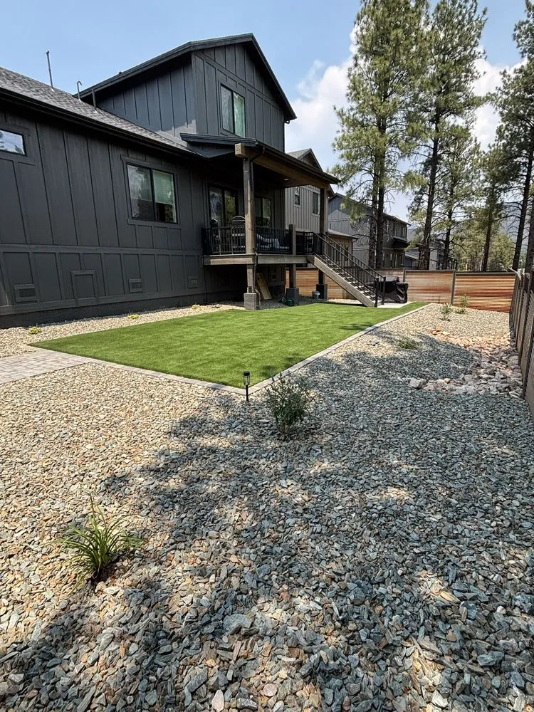 Top-rated lawn care service near you in Flagstaff, AZ by Ur Home & Landscaping