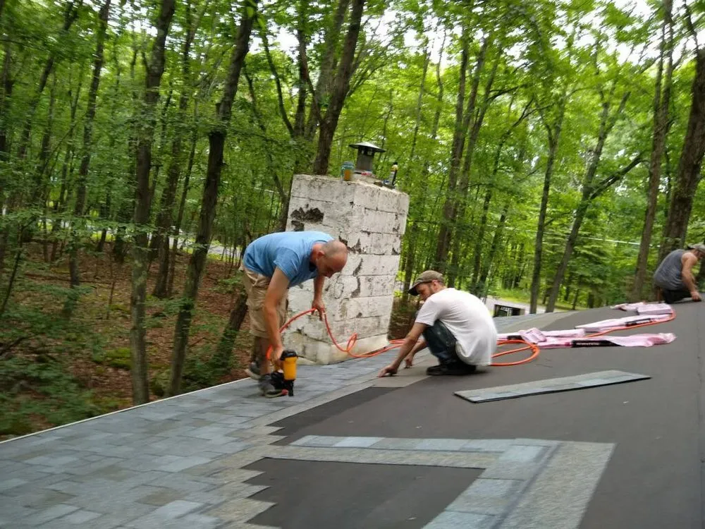 Custom landscape installation experts serving Kingston, PA - UR Home Hero