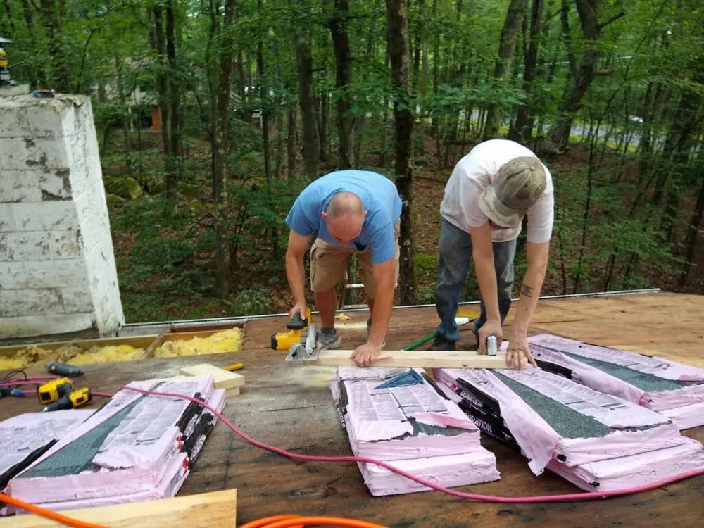 Custom yard cleanup service in Kingston, PA by UR Home Hero