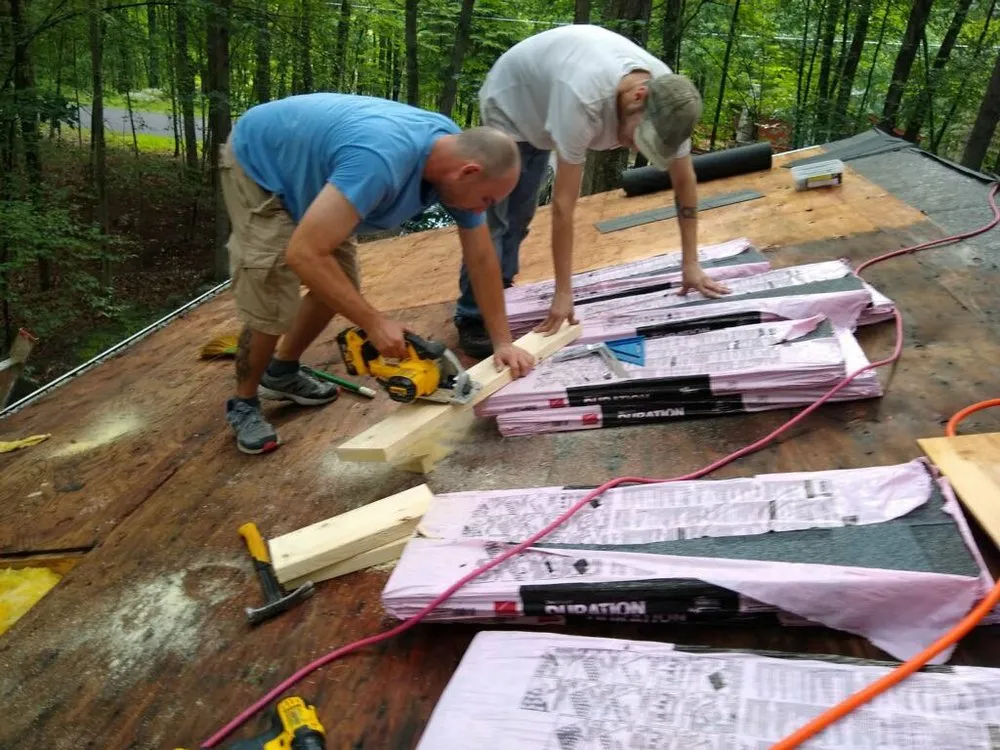 Trusted lawn mowing service for homes in Kingston, PA by UR Home Hero