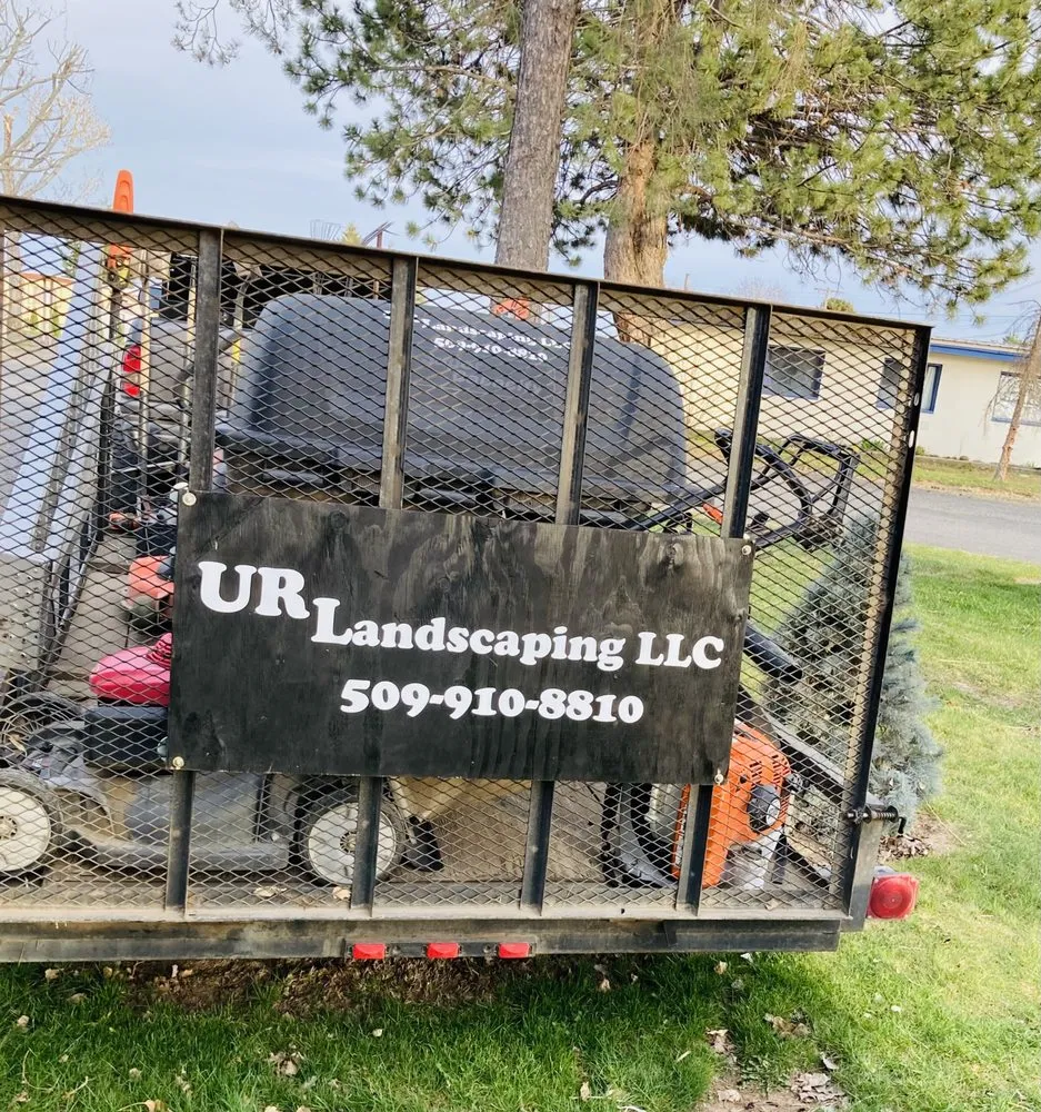 Local garden landscaping experts serving Ephrata, WA - UR Landscaping