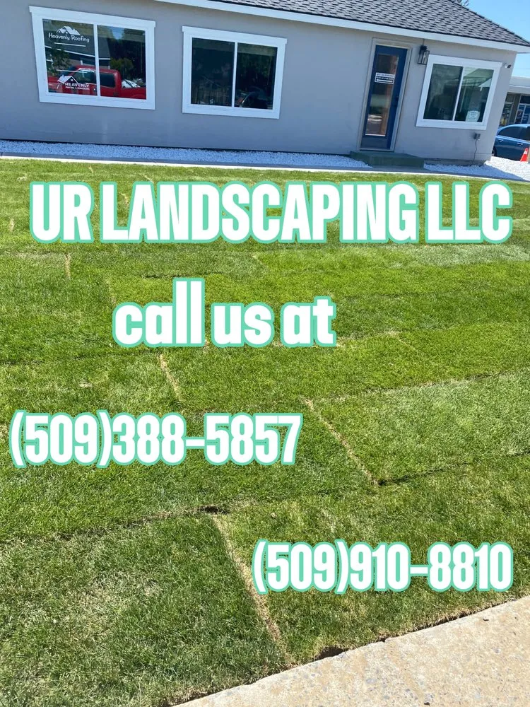 Top-rated residential landscaping in Ephrata, WA - UR Landscaping