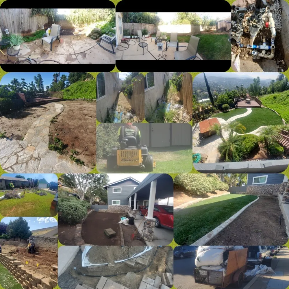Expert landscape design for outdoor upgrades across El Cajon, CA - Ur Way Landscape