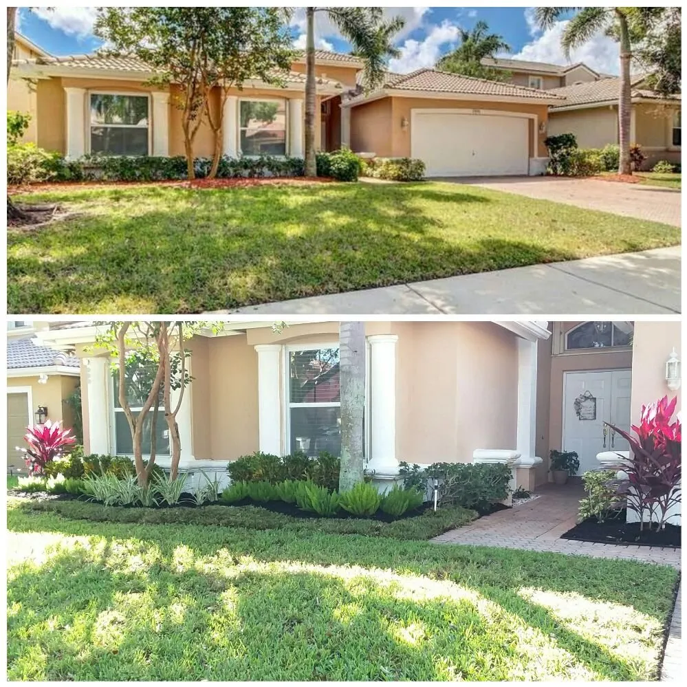 Affordable residential landscaping experts serving Boynton Beach, FL - UR Way Lawn Service