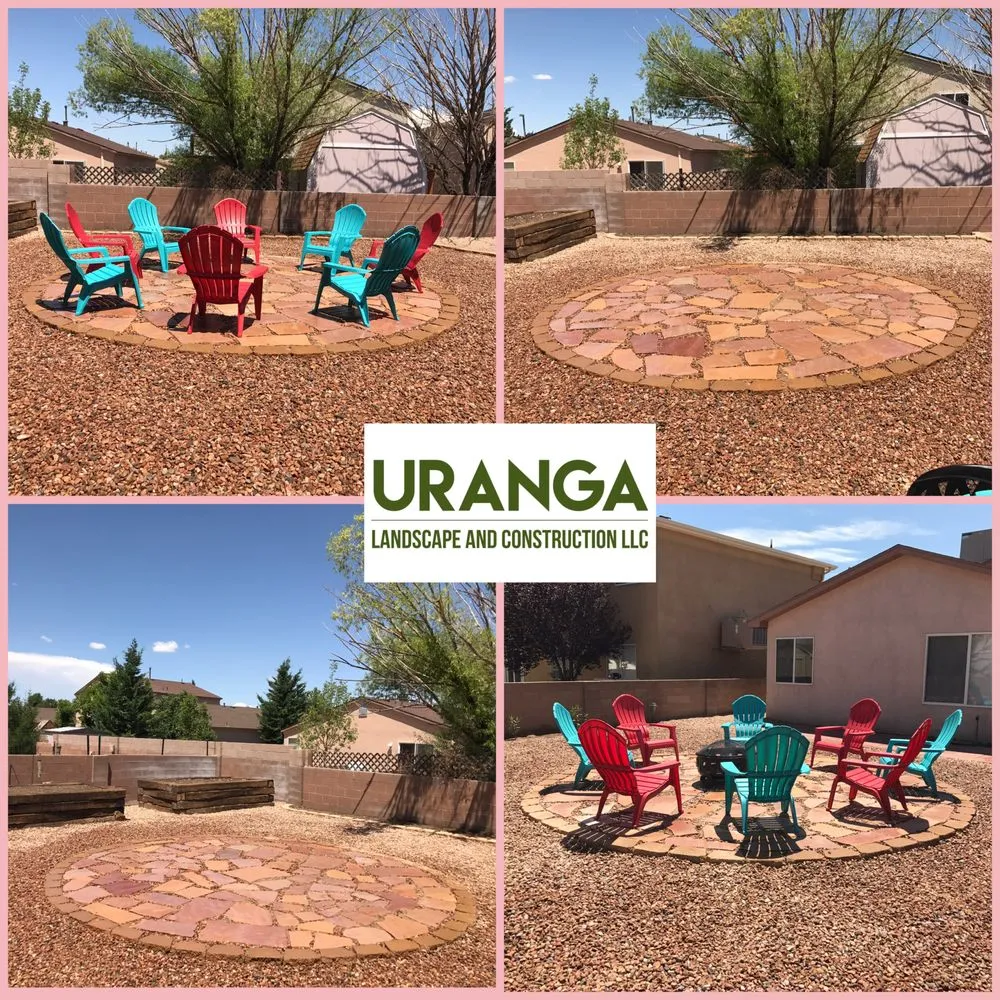 Reliable outdoor landscaping in Albuquerque, NM by Uranga Landscape & Construction