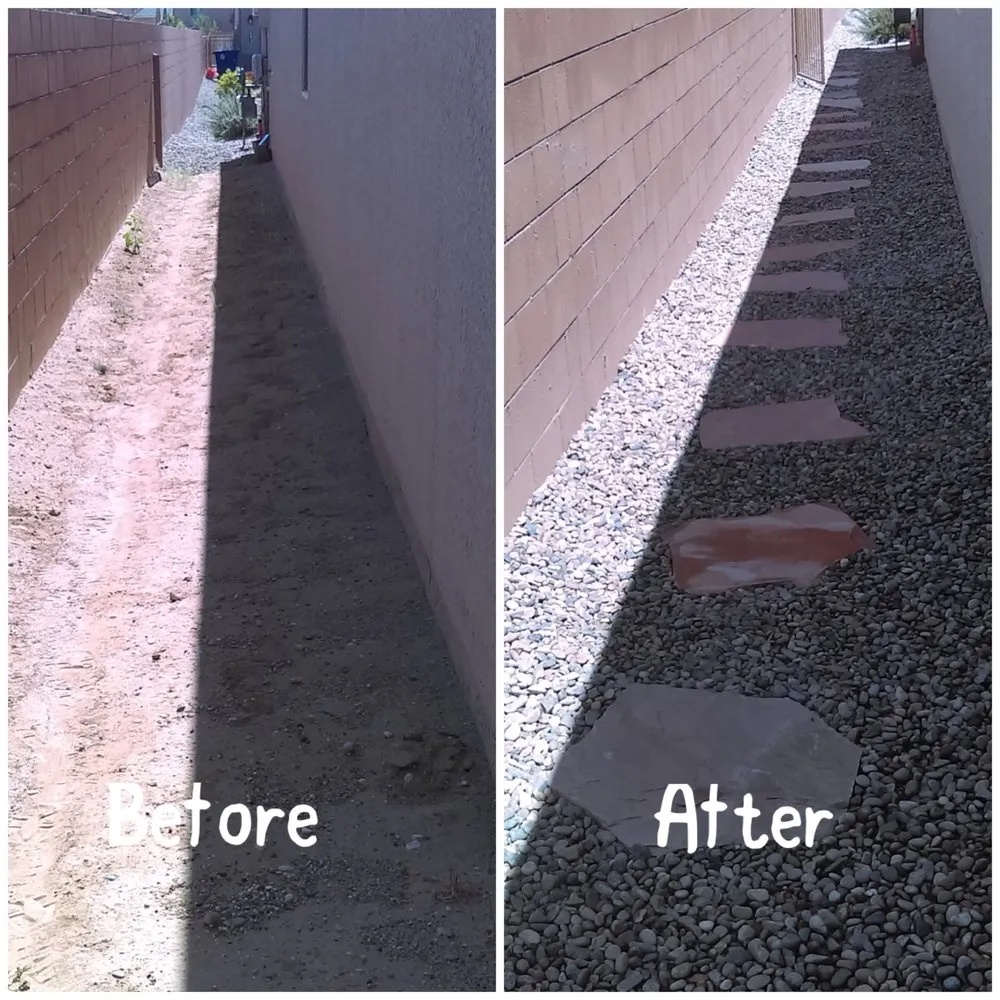 Top-rated landscape installation for year-round maintenance in Albuquerque, NM by Uranga Landscape & Construction