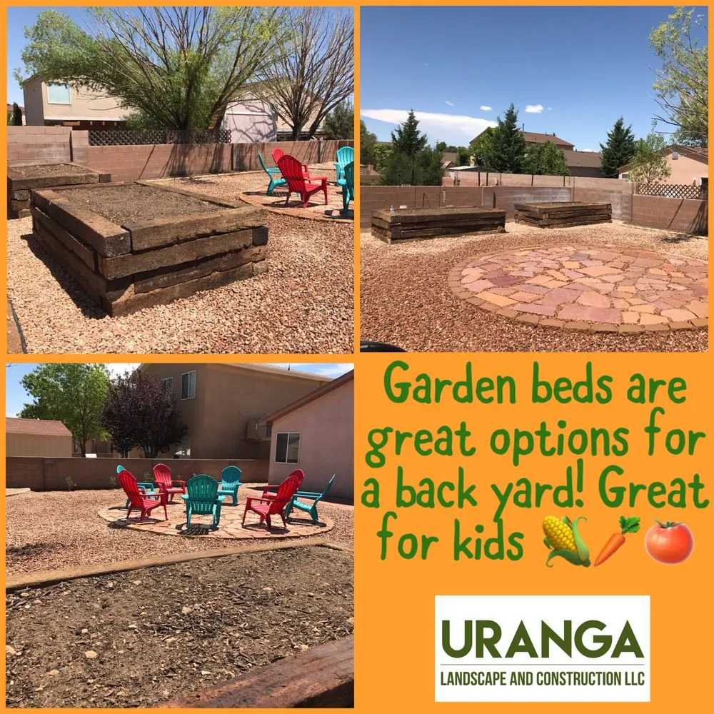 Trusted landscape installation in Albuquerque, NM by Uranga Landscape & Construction