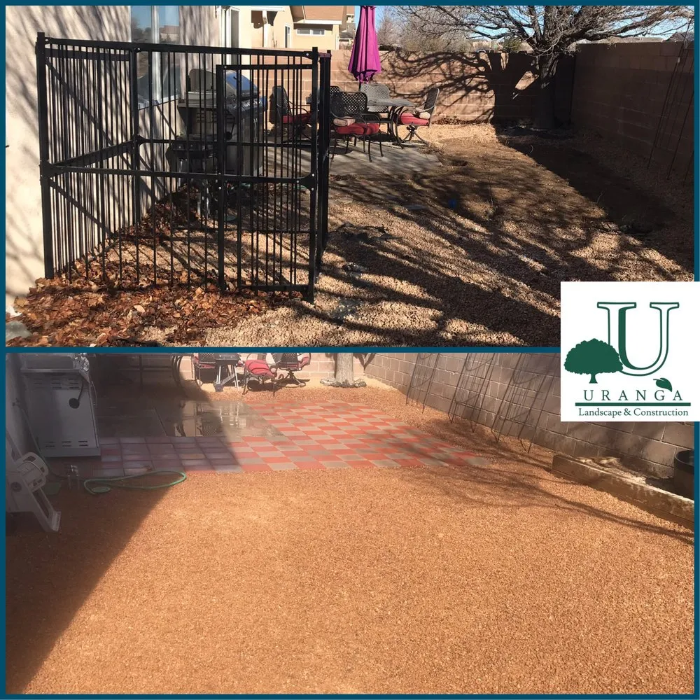 Custom landscape design in Albuquerque, NM - Uranga Landscape & Construction